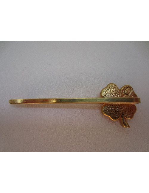 Barrette "Trèfle" CHANEL
