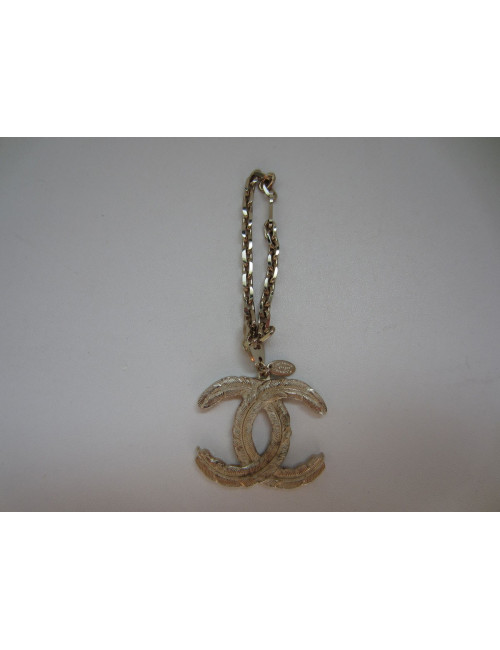 Porte-clé CC plumes CHANEL