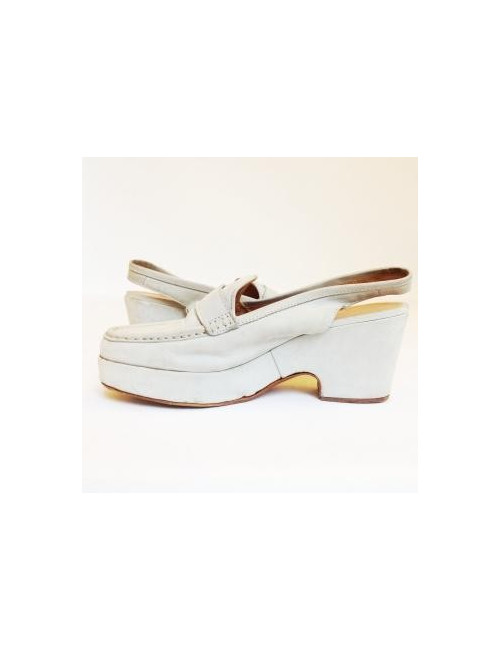 Sandales à talons compensés HERMES