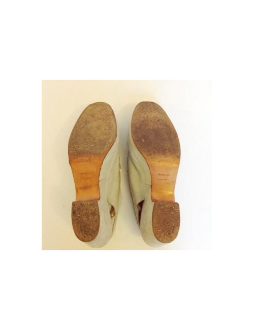 Sandales à talons compensés HERMES