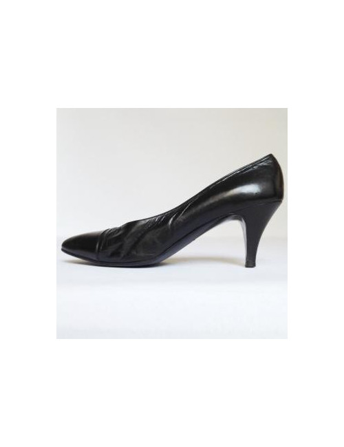 Escarpins CHANEL noir T40