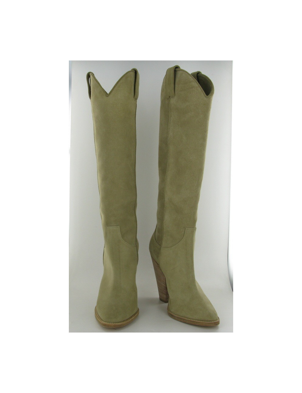 T 37.5 PIERRE HARDY suede boots