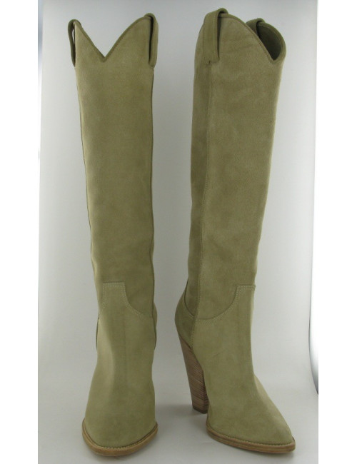 Bottes daim PIERRE HARDY