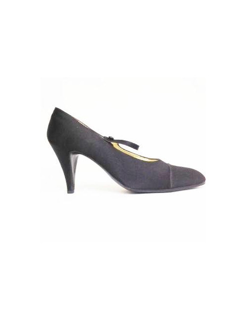 Escarpins CHANEL Couture noir