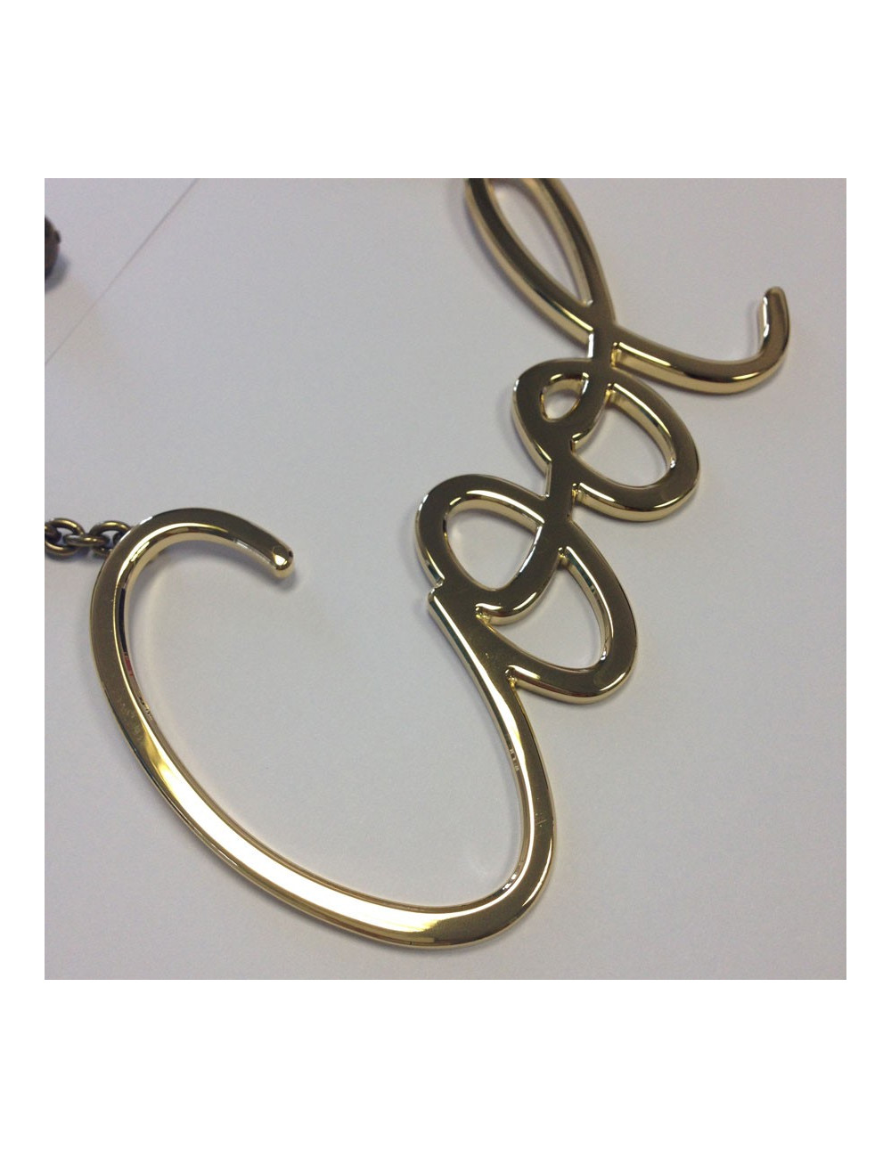 Collier doré Iconic Cool LANVIN