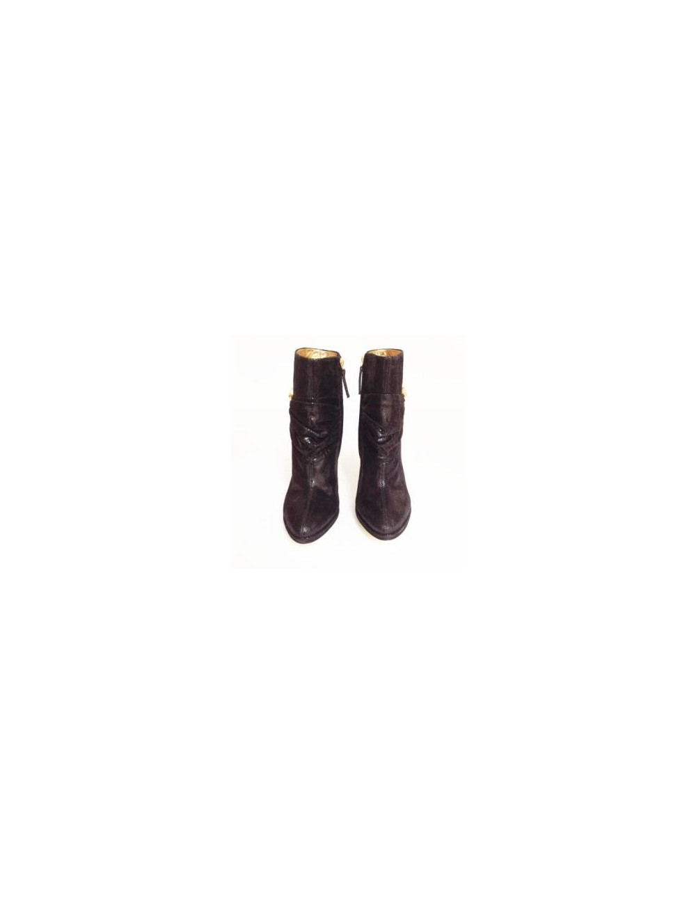 Boots ROBERTO CAVALLI T 40 noires