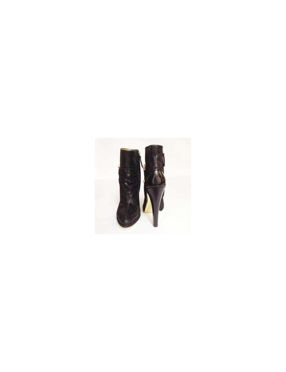 Boots ROBERTO CAVALLI T 40 noires