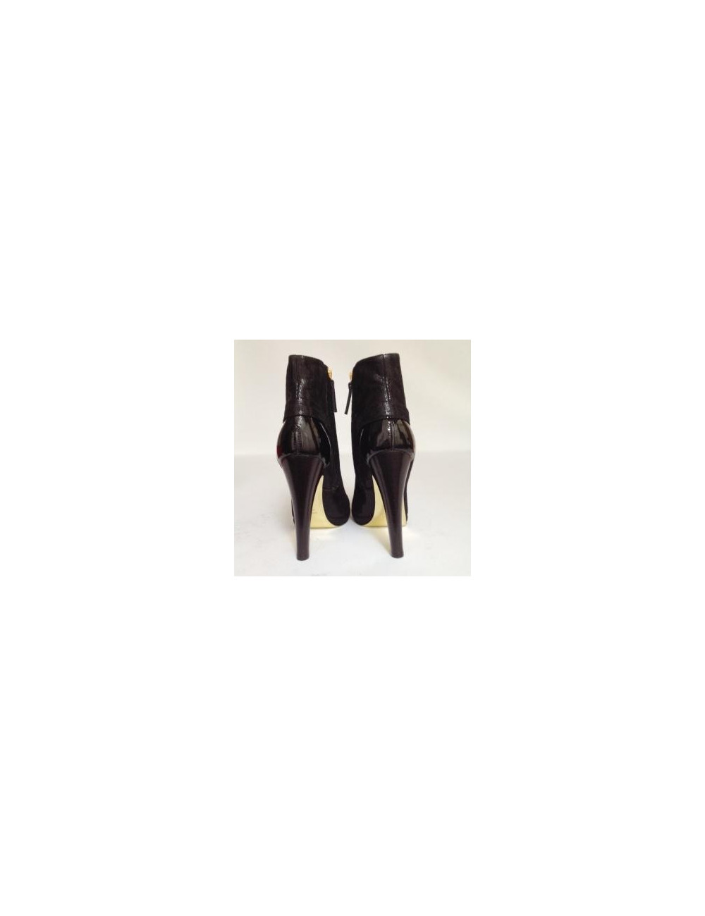 Boots ROBERTO CAVALLI T 40 noires