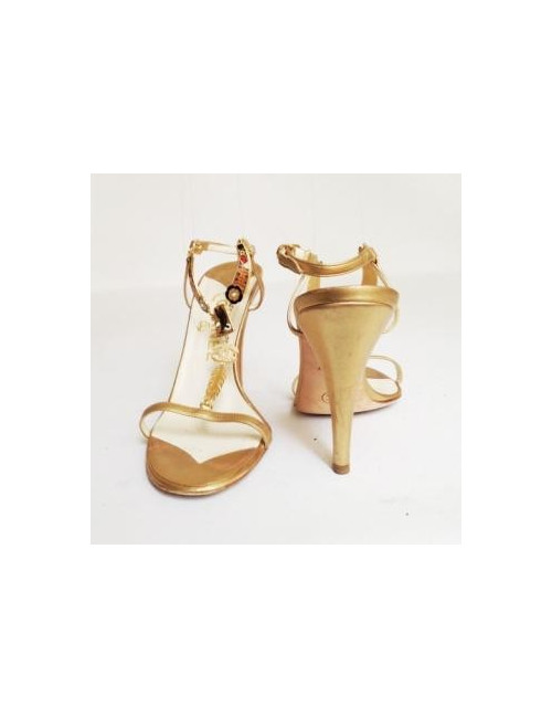 Sandales hautes CHANEL T39,5