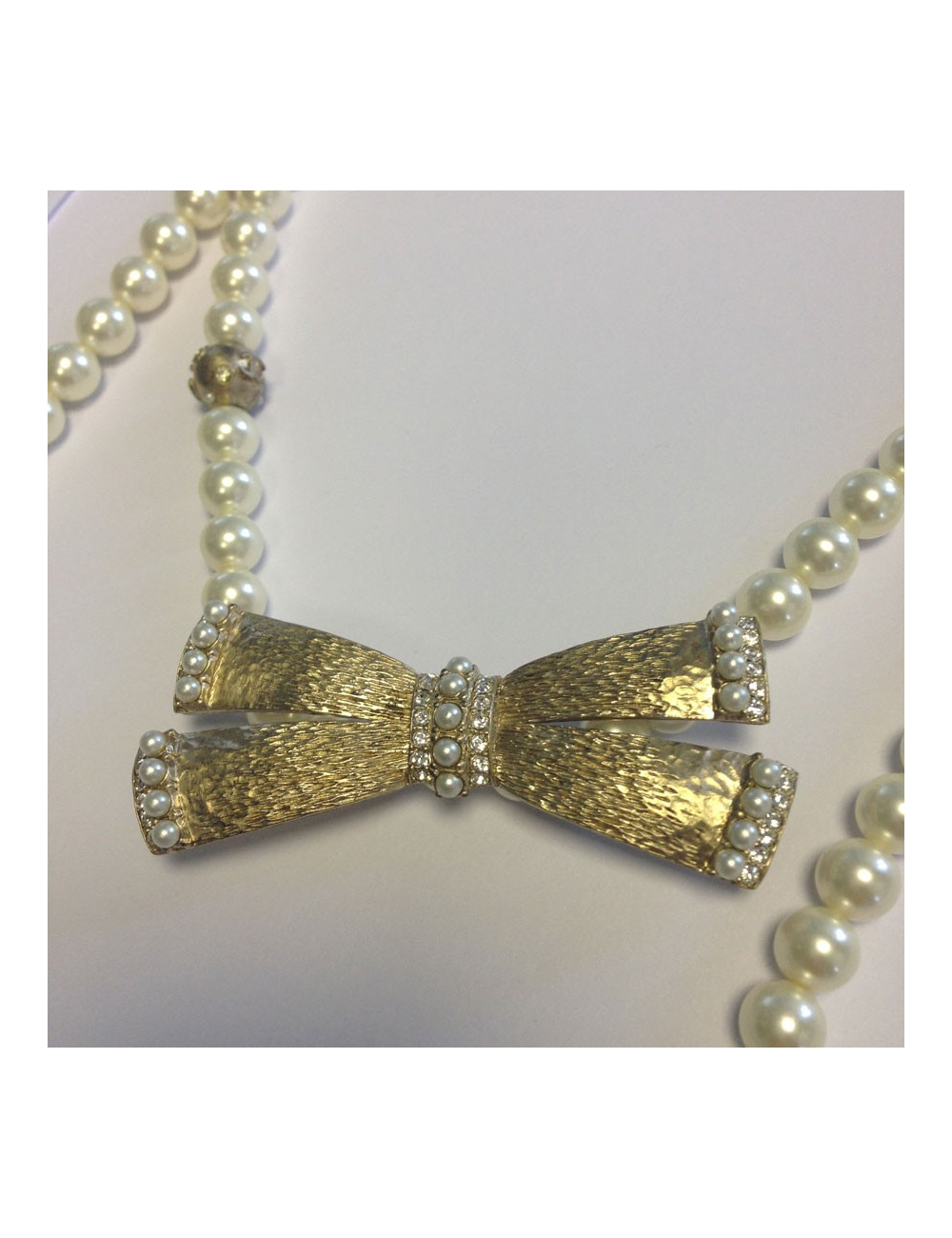 Sautoir double "Noeud" CHANEL