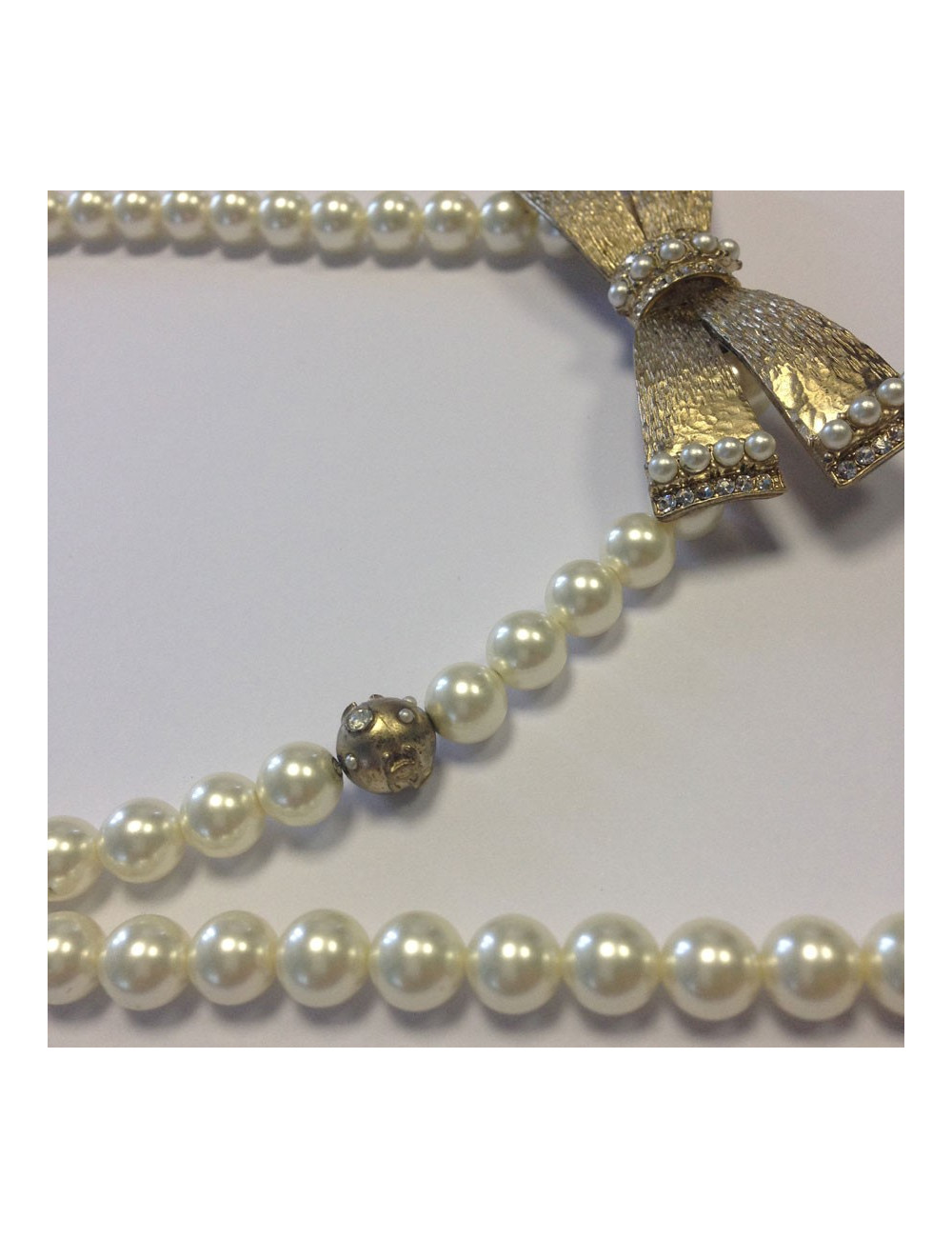 Sautoir double "Noeud" CHANEL