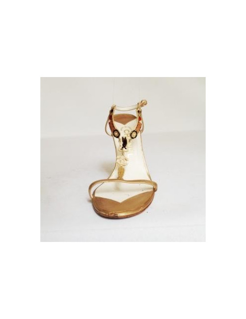 Sandales hautes CHANEL T39,5