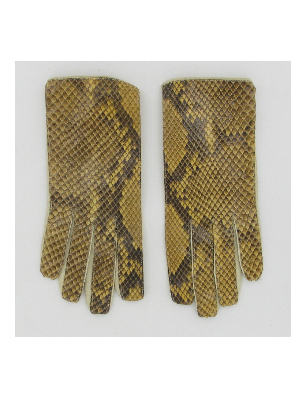 Python Vintage gloves