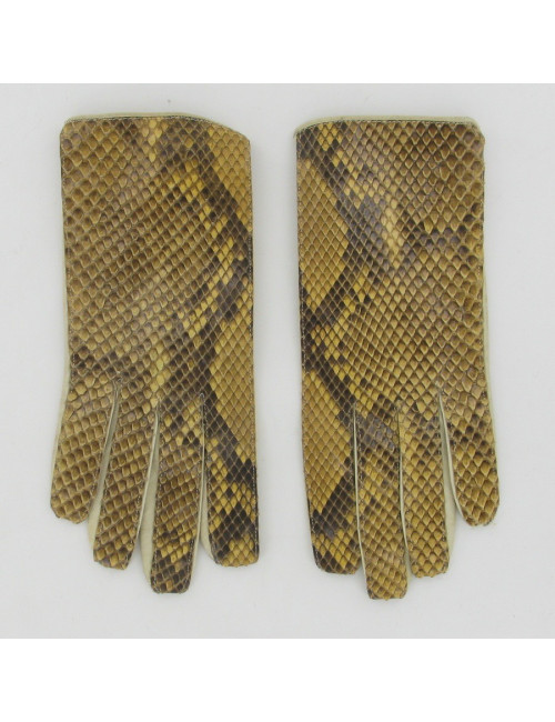 Python Vintage gloves