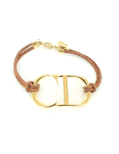 bracelet DIOR cordon cuir 