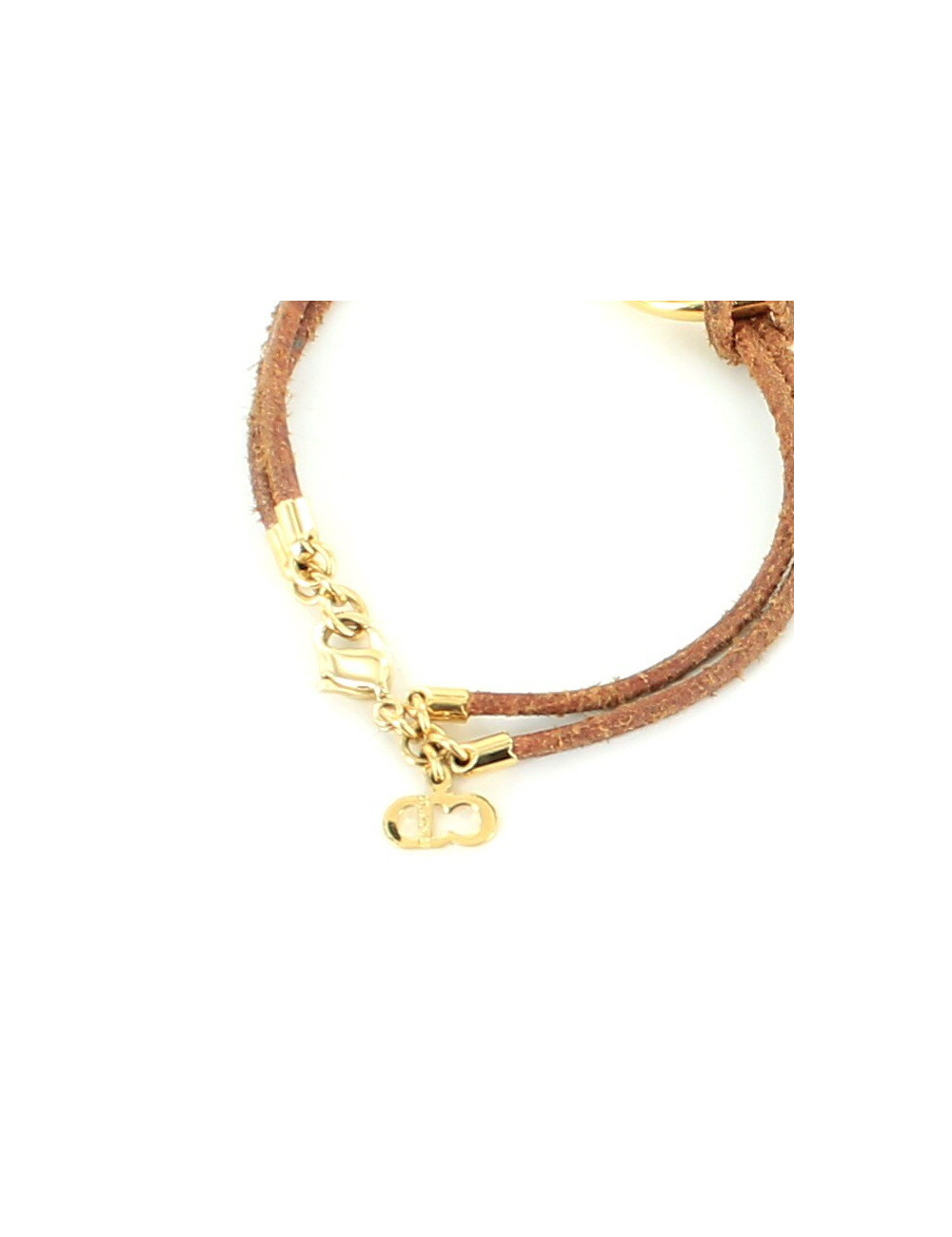 bracelet DIOR cordon cuir 