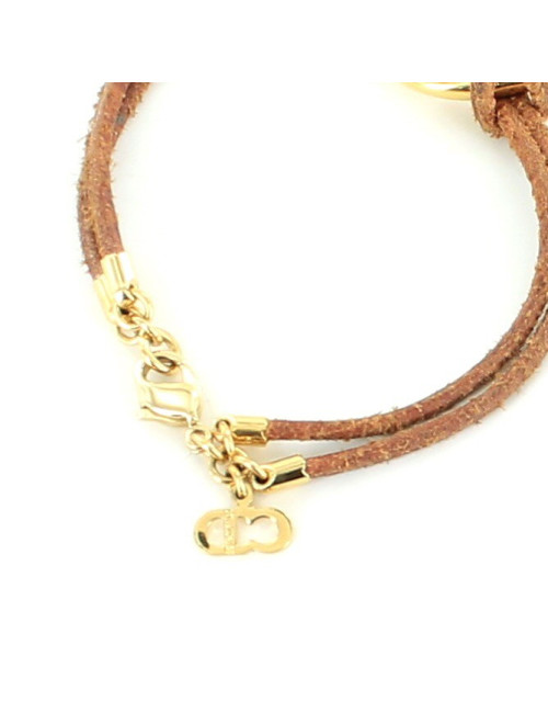 bracelet DIOR cordon cuir 