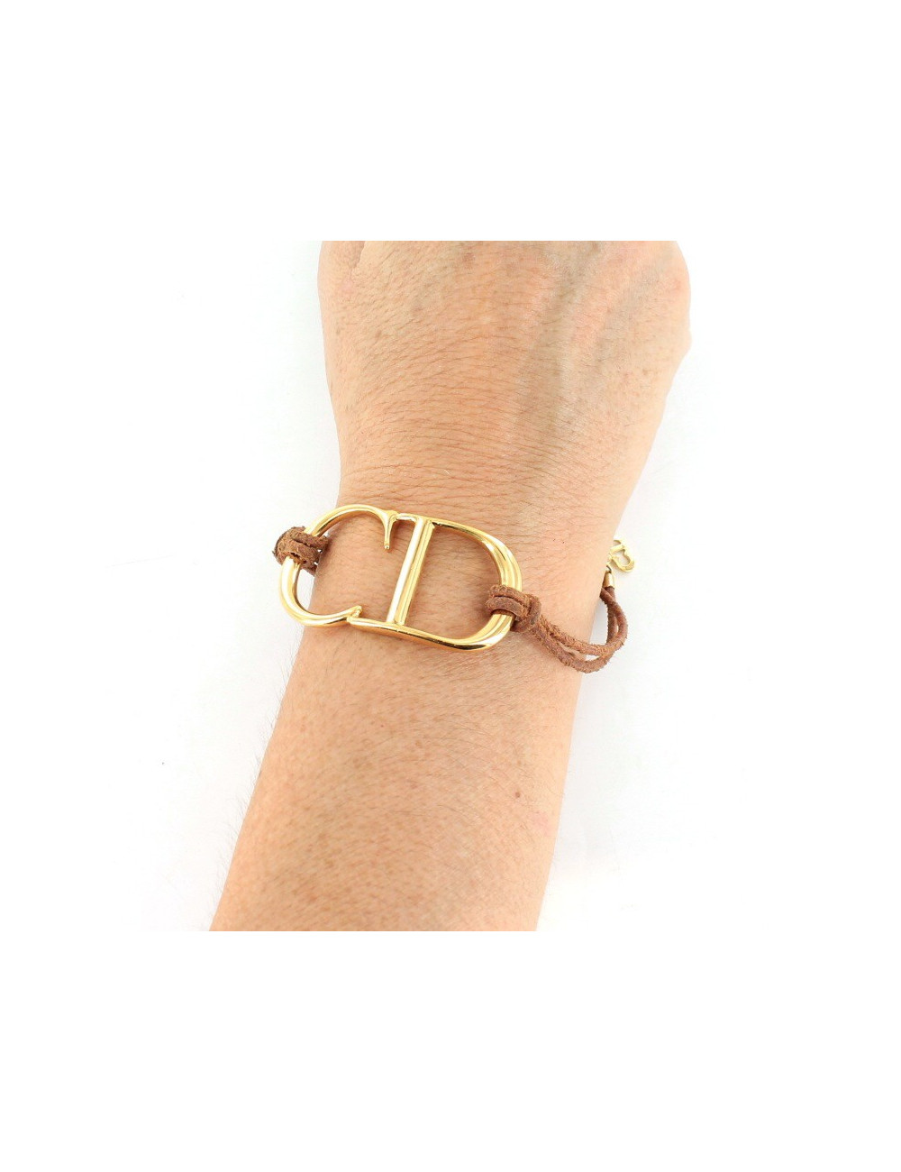 bracelet DIOR cordon cuir 