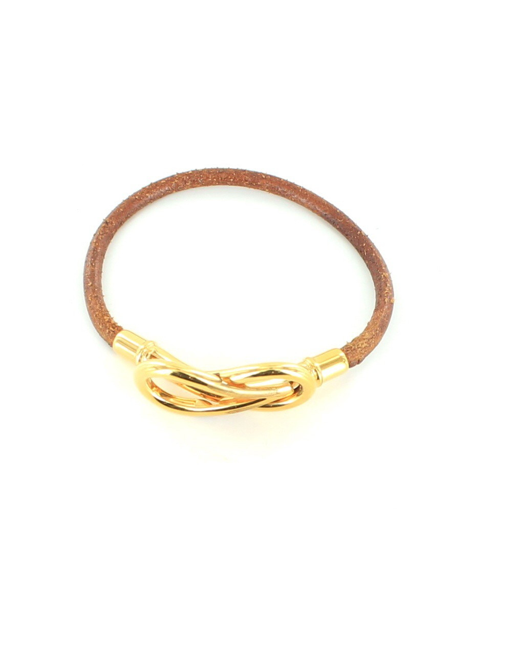 Bracelet HERMES jumbo doré