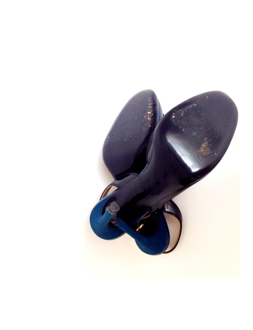 Escarpins YVES SAINT LAURENT T 38 tricolore 