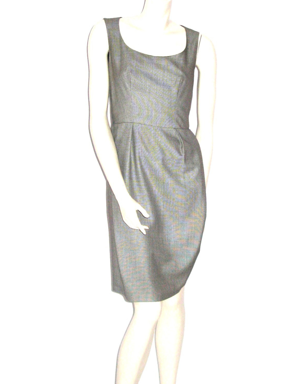 Dress YVES SAINT LAURENT grey T38
