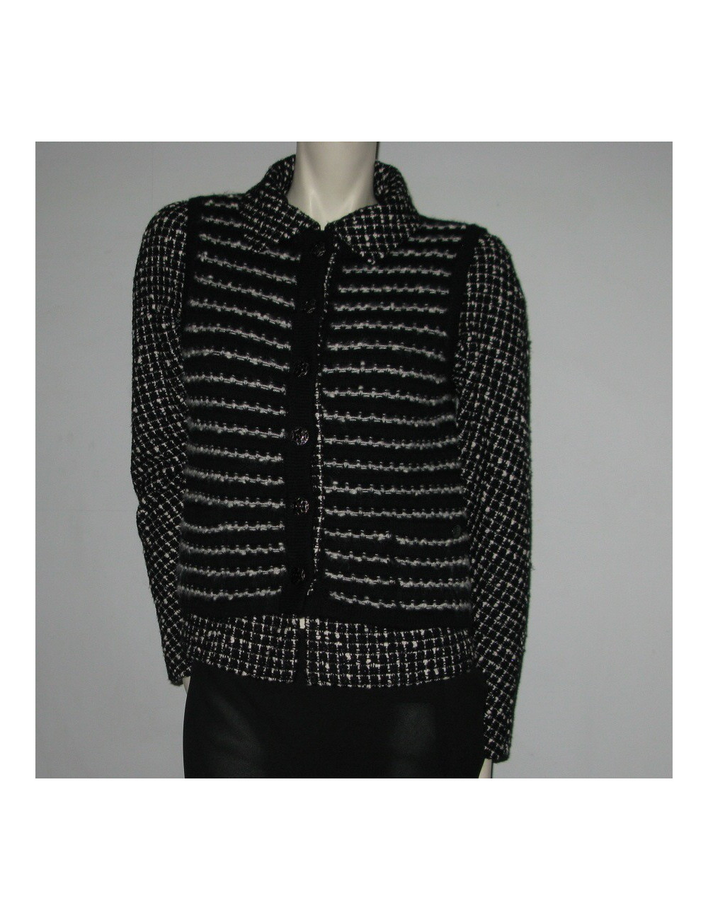 T36 CHANEL tweed jacket