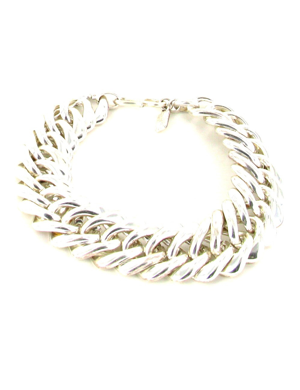 Shocker YVES SAINT LAURENT en argent massif