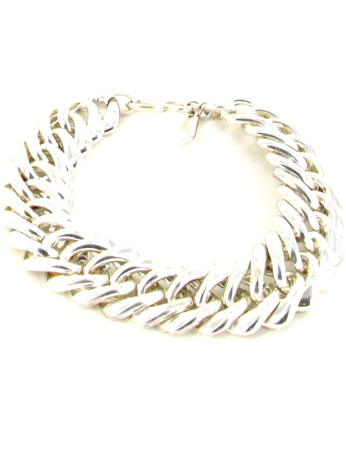 Shocker YVES SAINT LAURENT in sterling silver