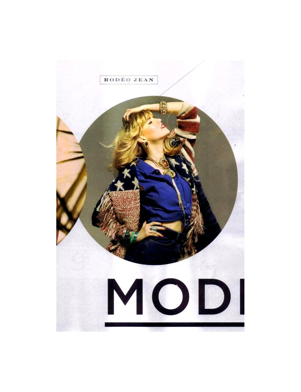 Clips rhinestone YVES SAINT LAURENT