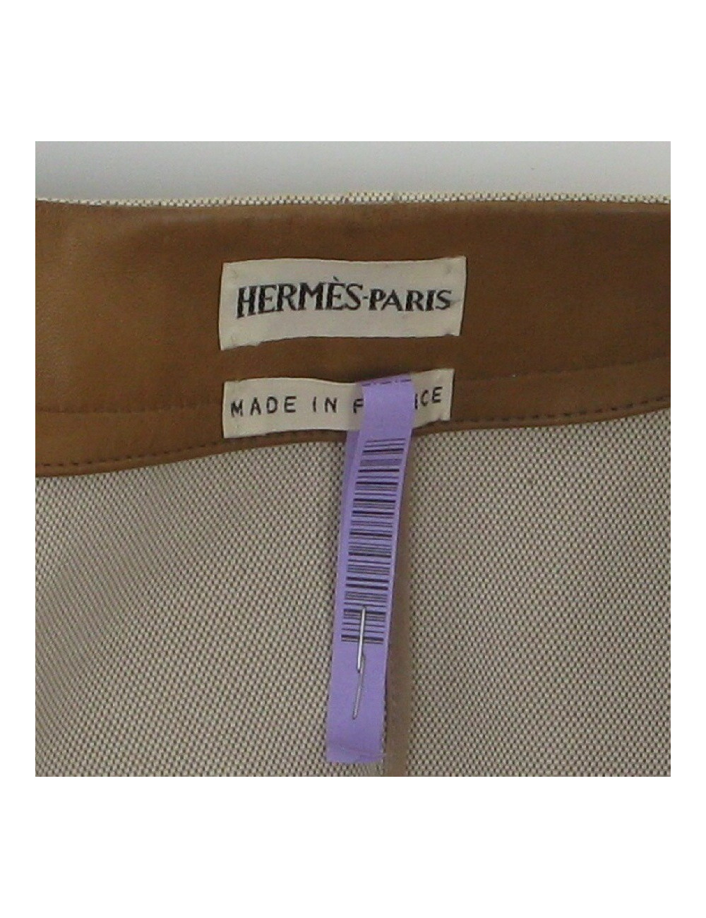 Veste en coton HERMES