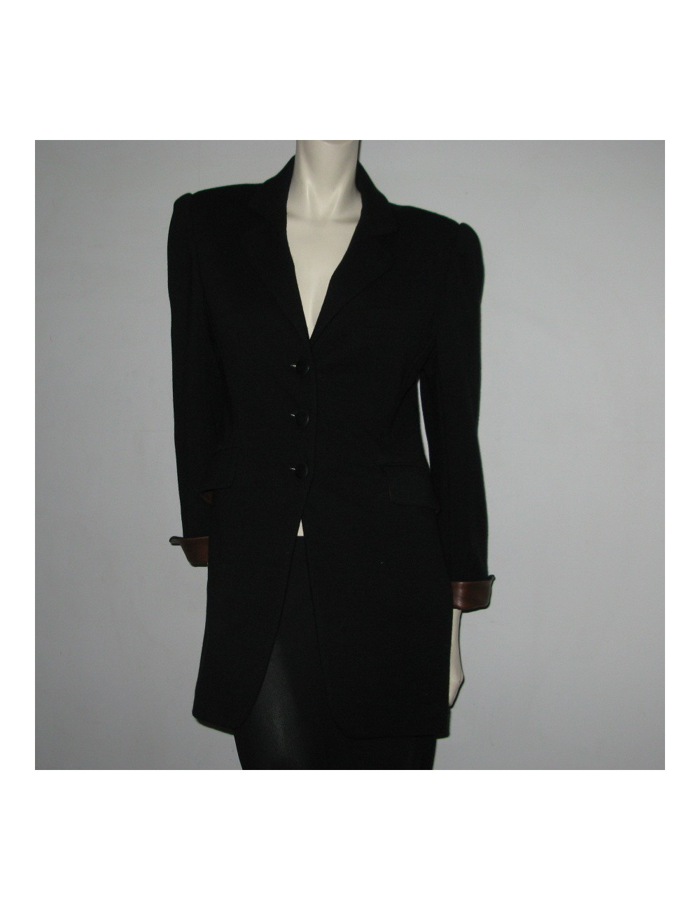 Veste en laine HERMES