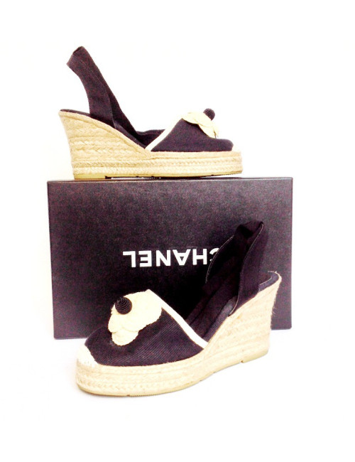 Sneakers Camellia CHANEL T36 offset