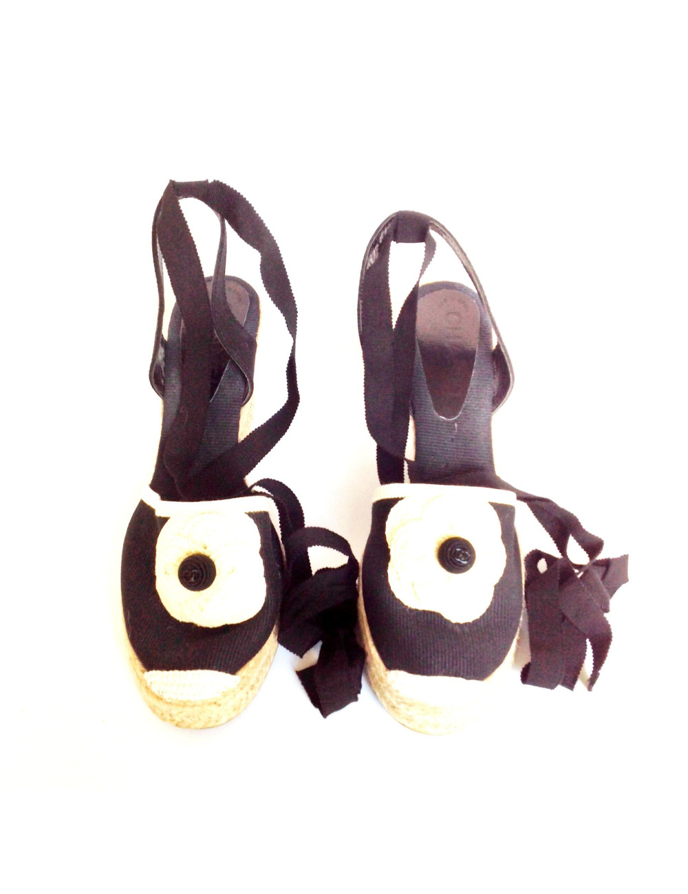 Sneakers Camellia CHANEL T36 offset