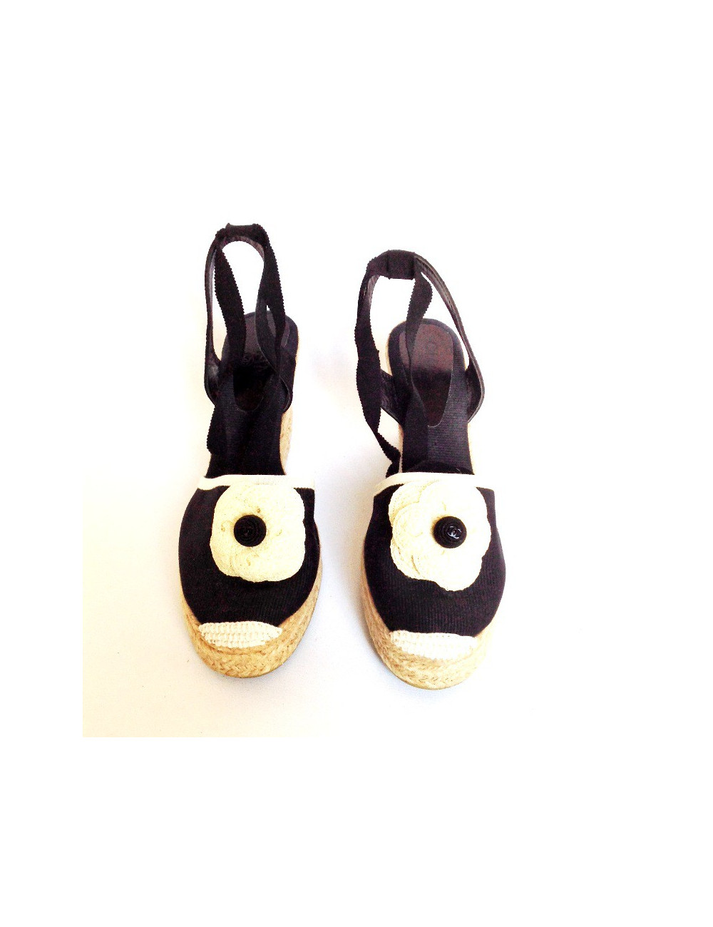 Sneakers Camellia CHANEL T36 offset