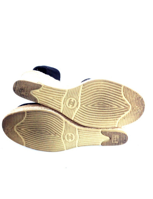 Sneakers Camellia CHANEL T36 offset