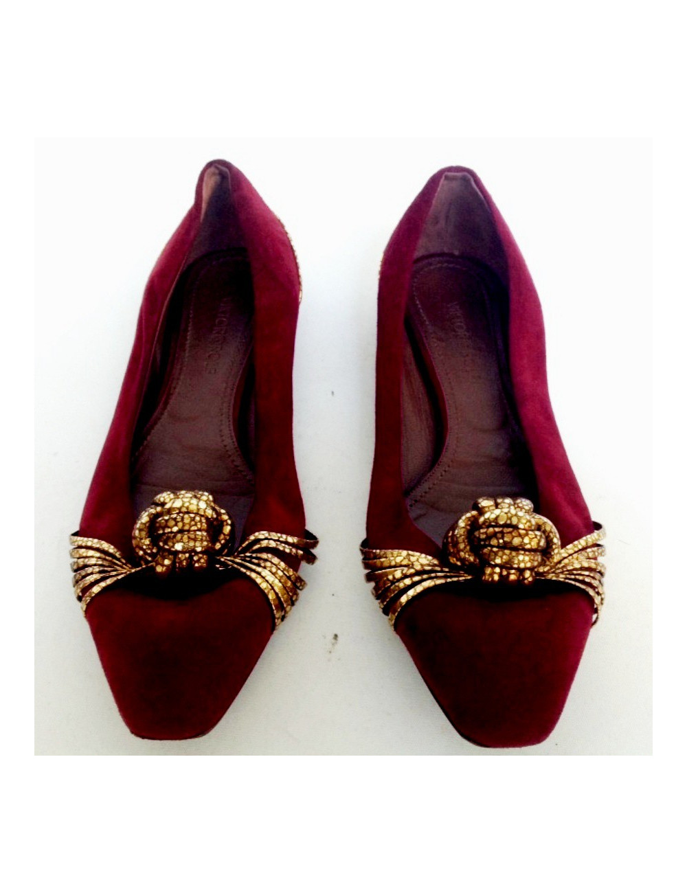 Ballerines VIKTOR&ROLF T37.5 daim