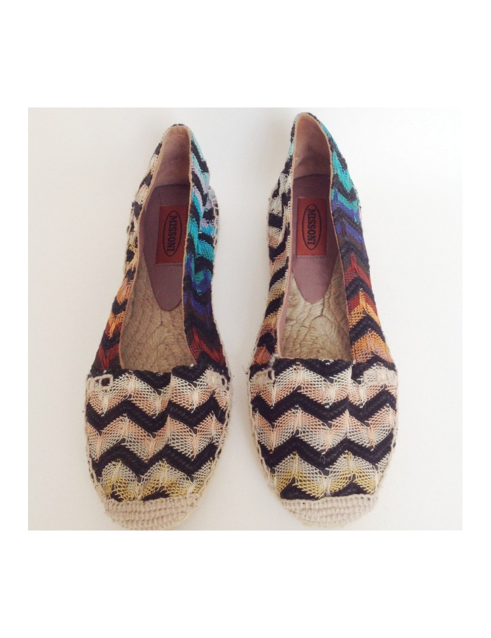 Sneakers MISSONI T37 fabric