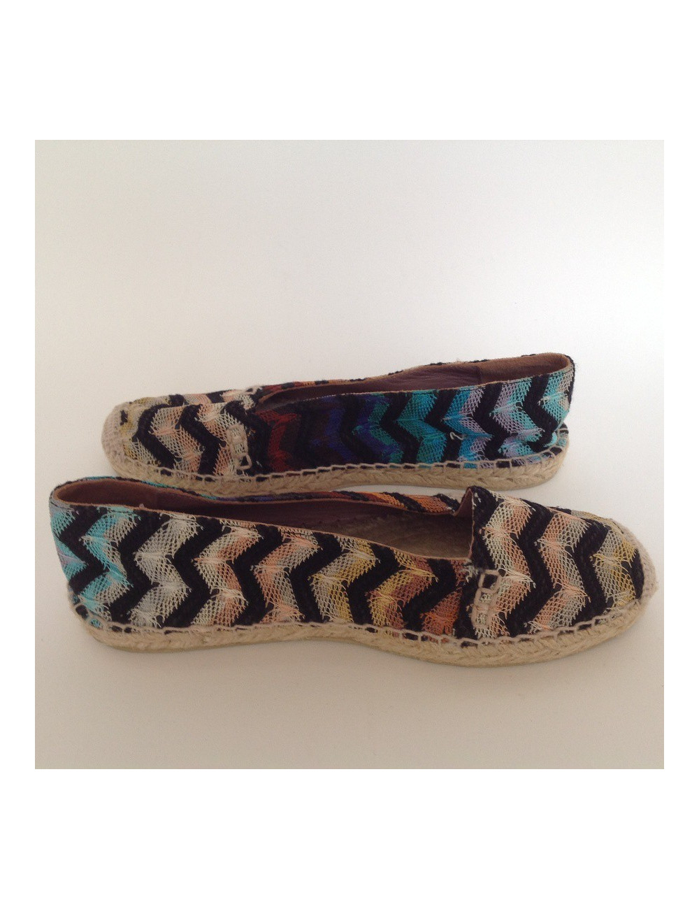 Espadrilles MISSONI T37 en tissu