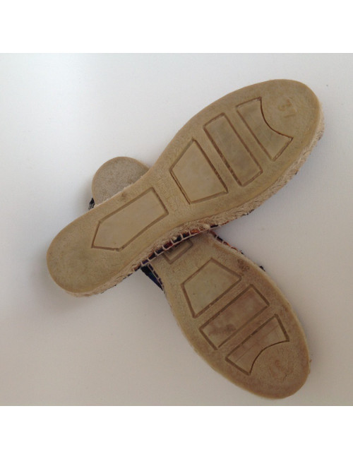 Espadrilles MISSONI T37 en tissu