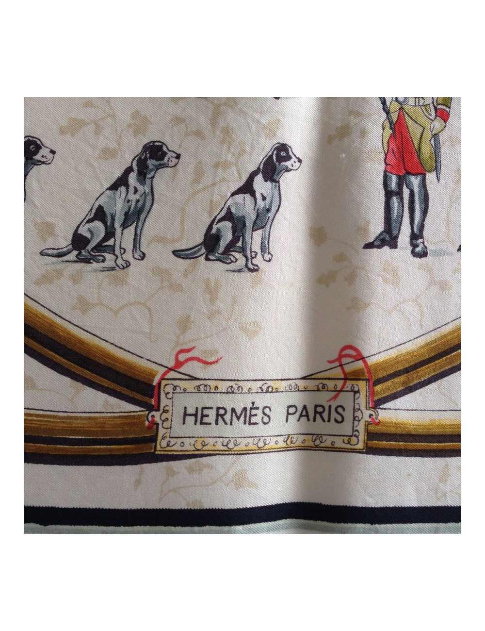 Carré "Sonneurs de trompes" HERMÈS