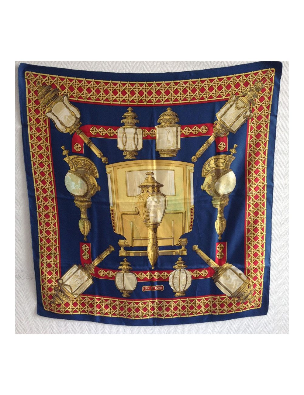 Carré "Feux de route" HERMÈS