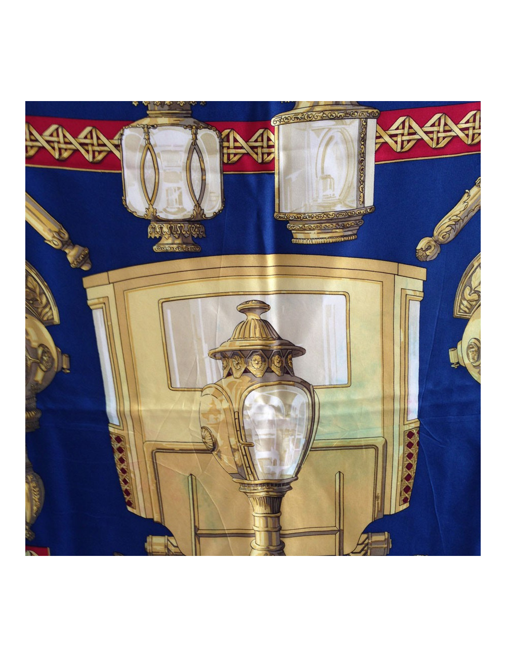 Carré "Feux de route" HERMÈS