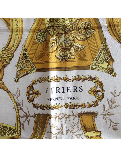 Carré "Étriers" HERMÈS
