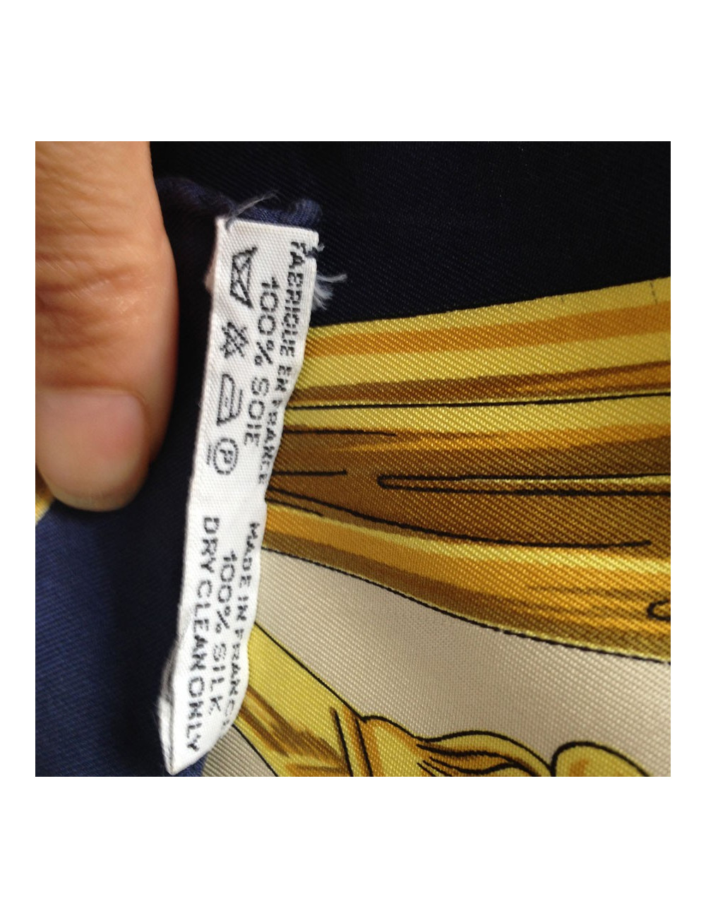 Carré "Étriers" HERMÈS