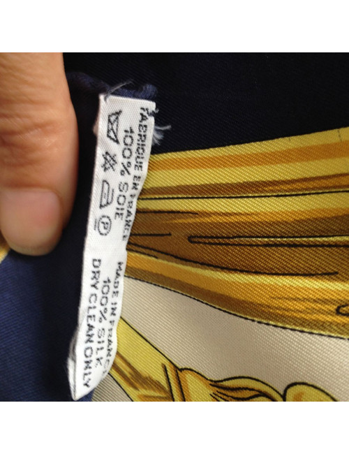 Carré "Étriers" HERMÈS