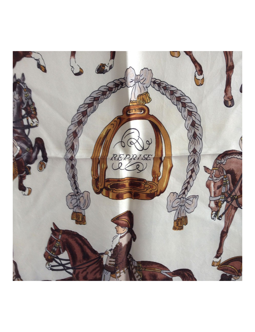 Carré "Reprise" HERMÈS