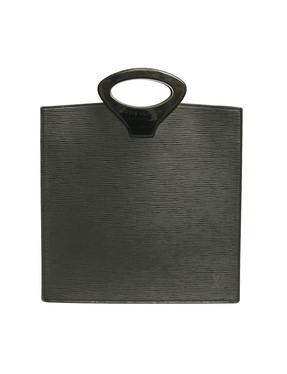 Sac LOUIS VUITTON cuir épi noir