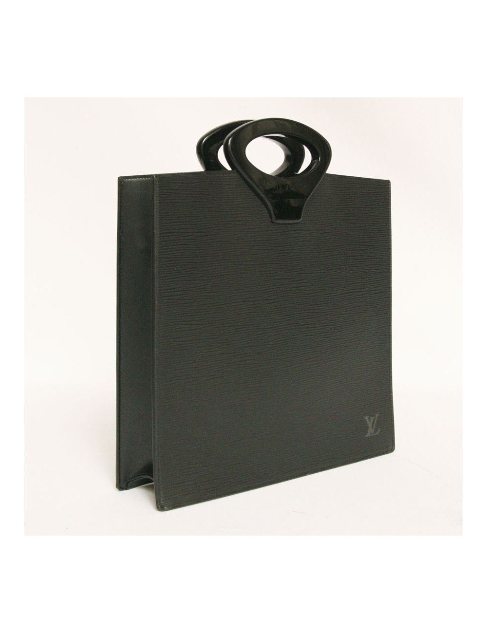 Sac LOUIS VUITTON cuir épi noir