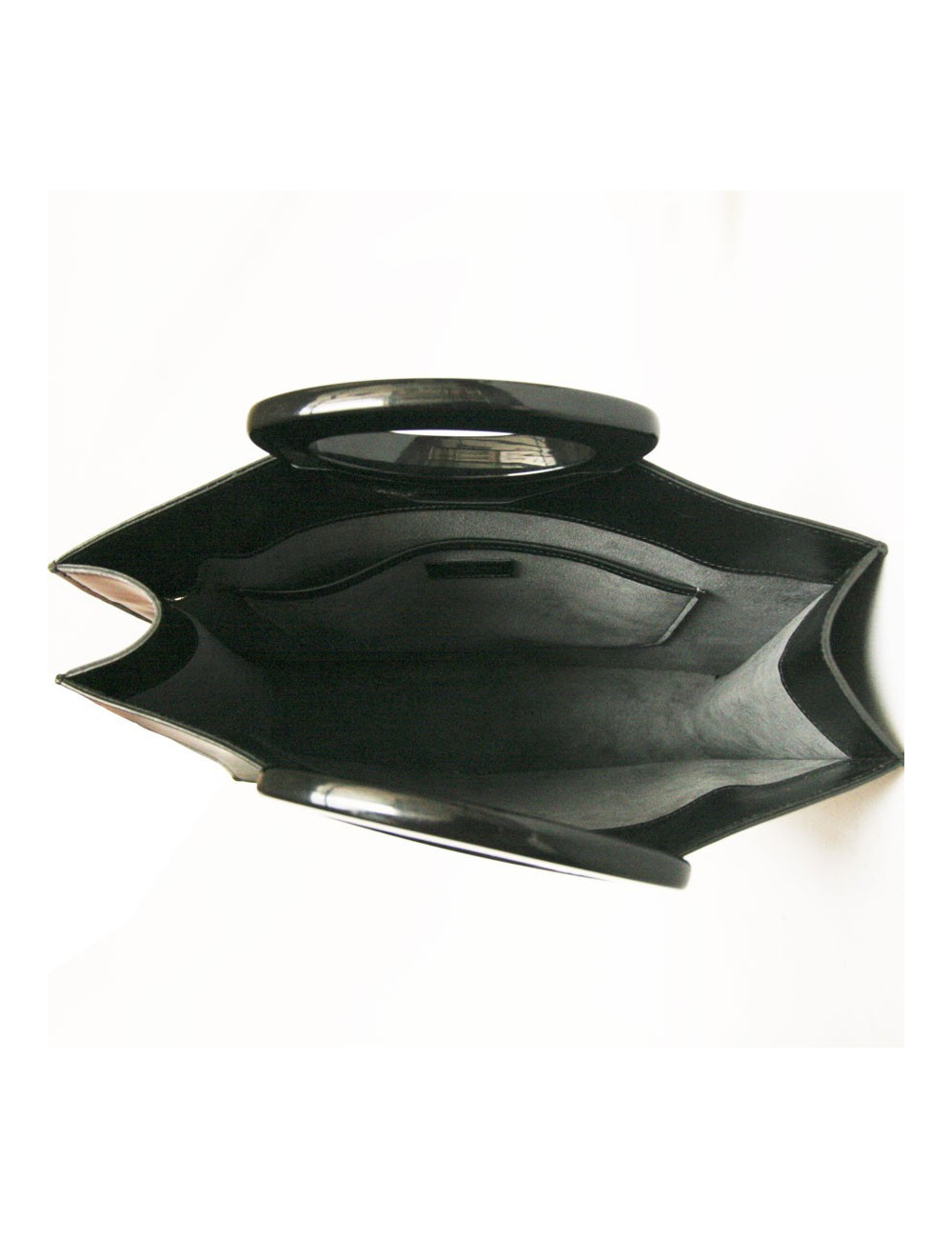 Sac LOUIS VUITTON cuir épi noir