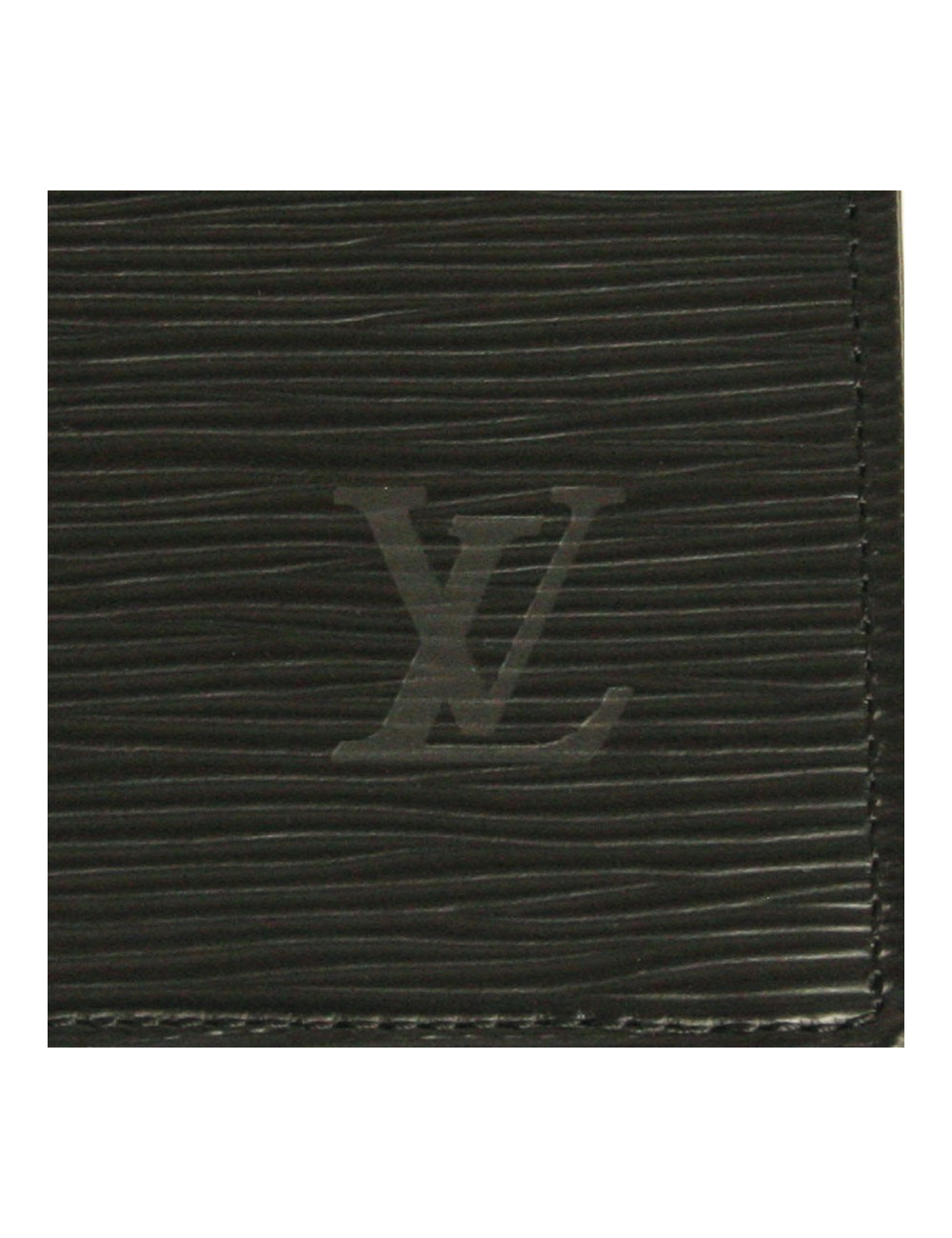 Sac LOUIS VUITTON cuir épi noir